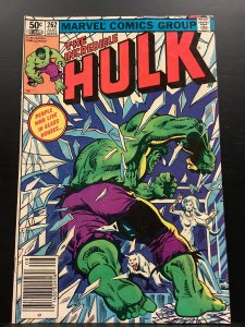 The Incredible Hulk #262 (1981)
