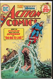 Action Comics #439 (1974) Superman
