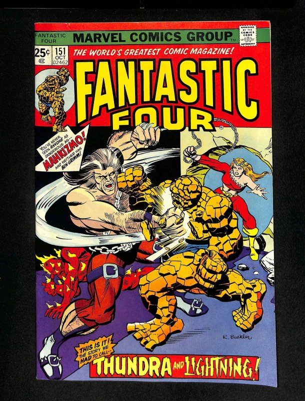 Fantastic Four #151