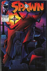 Spawn #2 (1992) Spawn [Key Issue]