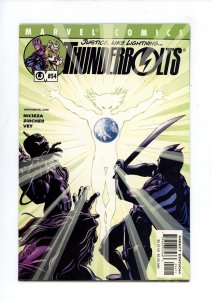 THUNDERBOLTS #54  (2001) MARVEL COMICS