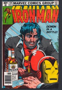 Iron Man #128 (1979) Iron Man