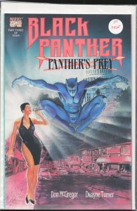 Black Panther: Panther's Prey #3 (1991) Black Panther