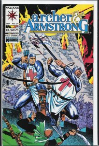 Archer & Armstrong #25 (1994) Archer & Armstrong