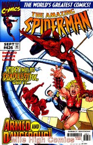 SPIDER-MAN  (1963 Series) (AMAZING SPIDER-MAN)  #426 Near Mint Comics Book