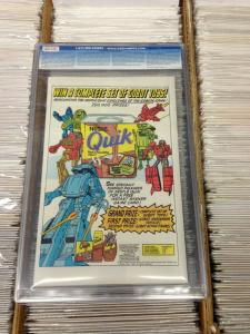 Avengers 263 CGC 9.8 Universal  (Jan. 1986)