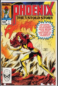 Phoenix: The Untold Story (1984) X-Men