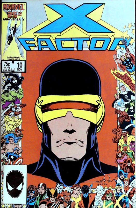 X-Factor #10 (1986)