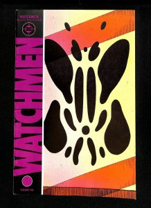 Watchmen #6 Origin of Rorschach!