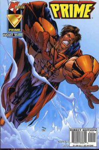Prime (Vol. 2) #11 VF ; Malibu | Ultraverse Al Rio