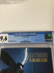 Batman The Dark Knight Returns 1 Cgc 9.6 White Pages First Print Dc 2030396012