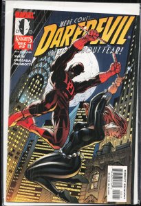 Daredevil #2 Campbell Cover (1998) Daredevil
