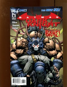 Batman: Dark Knight #6 -  Rise Of Bane! (9.0) 2012