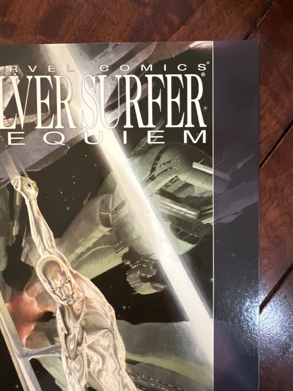 Silver Surfer: Requiem #3 (2007)