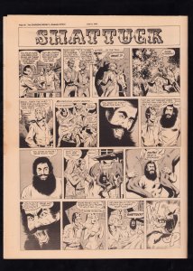 The Overseas Weekly - Sally Forth & Cannon comics by Wallace Wood (1974) FN+