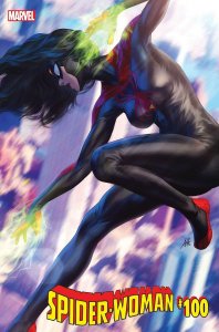 Spider-Woman #5 Artgerm Black Costume variant  /  ID#784