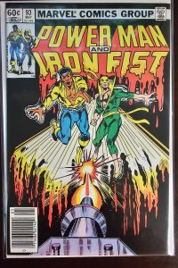 Power Man and Iron Fist #93 (1983)