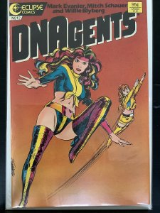 The New DNAgents #12 (1986)