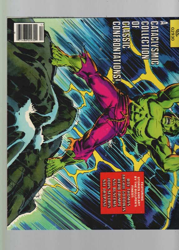 Marvel Treasury Edition #17 Incredible Hulk vf/nm 