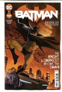 BATMAN (2016 DC) #124 CVR A JORGE MOLINA