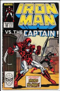 Iron Man #228 (1988) Iron Man