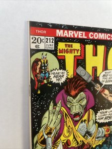 Thor #212 High Grade Buscema Colletta Art