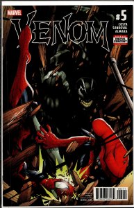 Venom #5 (2017) Venom