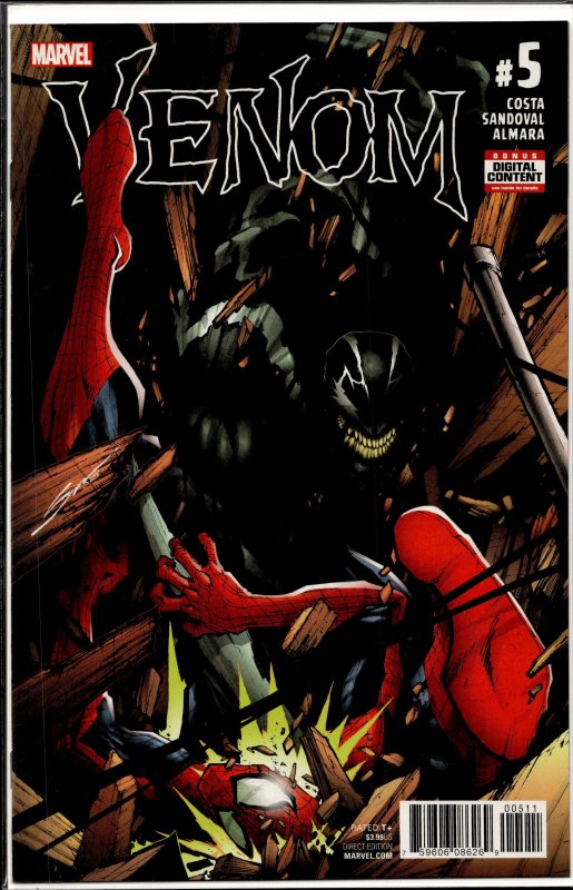 Venom #5 (2017) Venom
