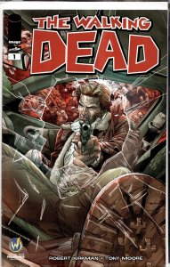 The Walking Dead #1 Wizard World Philadelphia 2015 Cover (2015) The Walking D...