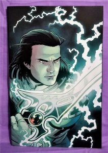 Mighty Morphin Power Rangers #1 Villain Virgin Variant Cover (Boom!, 2016)!