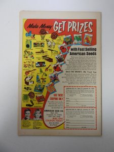 Adventure Comics #418 VF- condition stains back cover