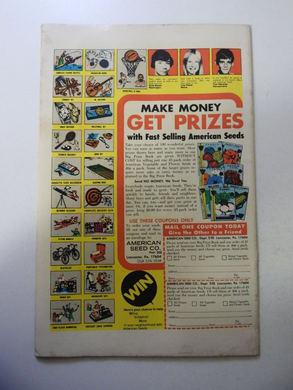 Jungle Action #15 (1975) FN- Condition