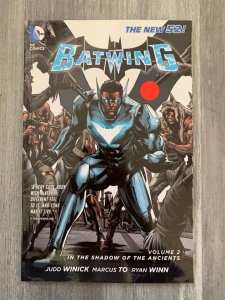 2013 BATWING Volume 2 In the Shadow of the Ancients SC FVF 7.0 1st DC Comics