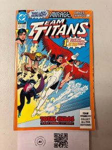 Team Titans #1 VF+ DC Comics comic book 5 JW50