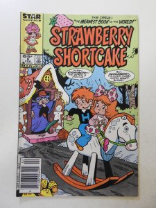 Strawberry Shortcake #6 (1986) FN+ Condition!