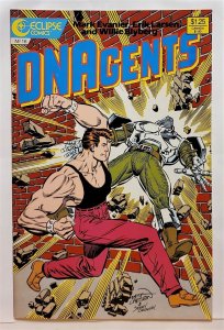 New DNAgents, The #16 (Jan 1987, Eclipse) 8.0 VF  