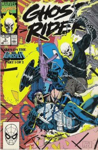 Ghost Rider #5 (1990)  NM- 9.2