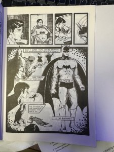 (1980) UNAUTHORIZED COMICS #1 CGC 8.5 WP! DC MARVEL TEAM UP! Only 50 Produced!