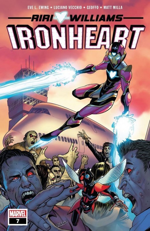 RIRI WILLIAMS: IRONHEART #07 (2019)  AMY REEDER | TRADE DRESS | 1ST APP: ECLIPSE