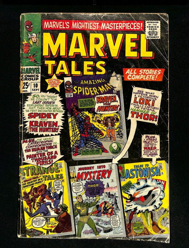 Marvel Tales #10 Spider-Man Thor!