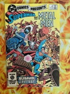 DC Comics Presents #70 (1984) - VF/NM