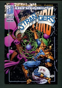 The Strangers #7  /  9.6 NM+   / December 1993