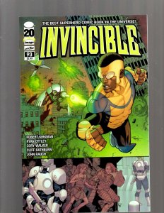 Lot Of 10 Invincible Image Comic Books # 89 90 91 92 93 94 95 96 97 98 Kirkm RP4