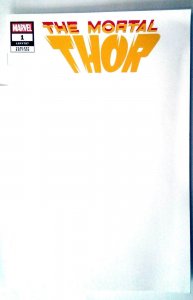 Mortal Thor #1 E 2025 Marvel 9.4 Var Blank Cover Legacy #787 1st Print Comic