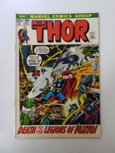 Thor #199 (1972) VG condition subscription crease