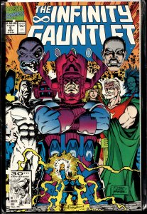 The Infinity Gauntlet #5 (1991) Celestials