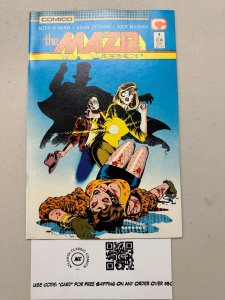 Maze Agency #4 NM Comco  comic book Adam Hughes Mike Barr 2 HH1