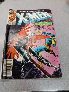 Uncanny X-Men #201 • 1986 1st Appearance of Nathan Summers Baby Cable