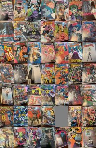 Lot of 49 Comics (See Description) Legion Of Super Heroes, Lobo, L.E.G.I.O.N....