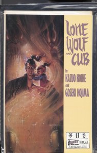 Lone Wolf and Cub #13 (1988) Lone Wolf and Cub